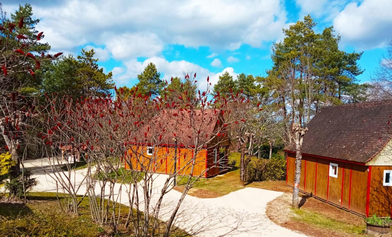 Les Chalets D'Argentouleau Sarlat-la-Canéda Exterior foto